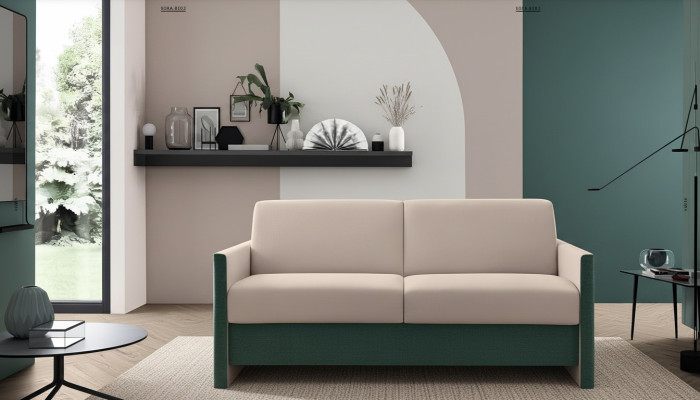 Sofa 3Sitzplatz Sofa Couch Polser Sitz Dreisitzer Alfitalia Sofas Couchen Textil