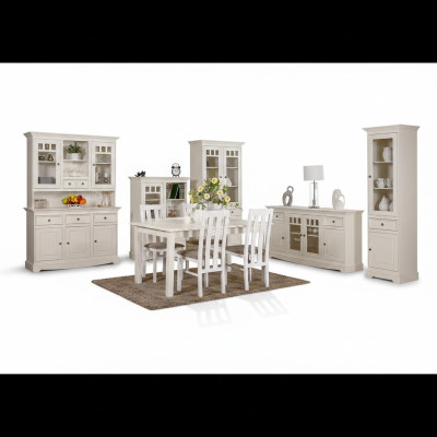 Klassisch Holztisch Esstisch Tisch Holz Tische Landhaus Ess Zimmer Ausziehbar