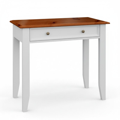 Konsolen Tische Holz Design Weiß Klassischer Designer Luxus Konsole Tisch Neu