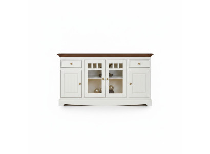 Kommode Hoch Schrank Side Low Board Kommoden Design Edel Luxus Schränke Holz Neu