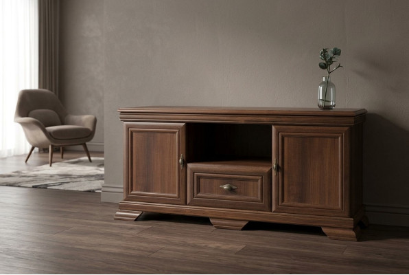 Klassisch Holz Kommode Sideboard Kommoden Low Boards Wohnzimmerschrank Neu