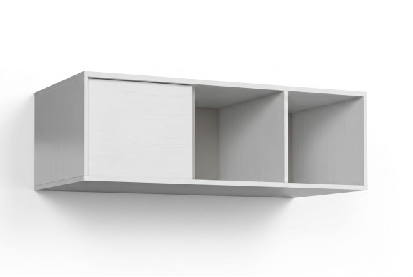 Moderne Ablage für Wohnzimmer Regal Holz Bücher Wandregal Neu Siena Mati