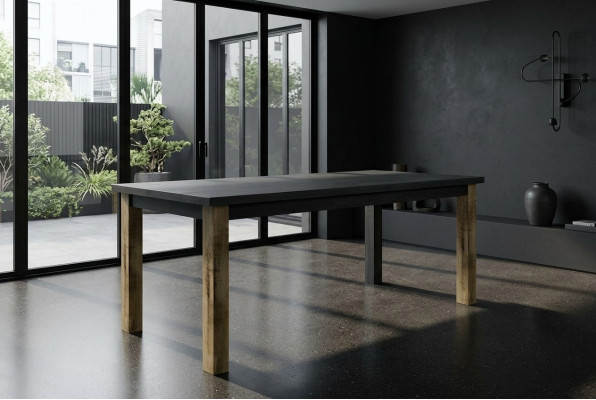 Esstisch Holz Tische Wohn Ess Zimmer Tisch 160x90x82 Massivholz Esstische Holz