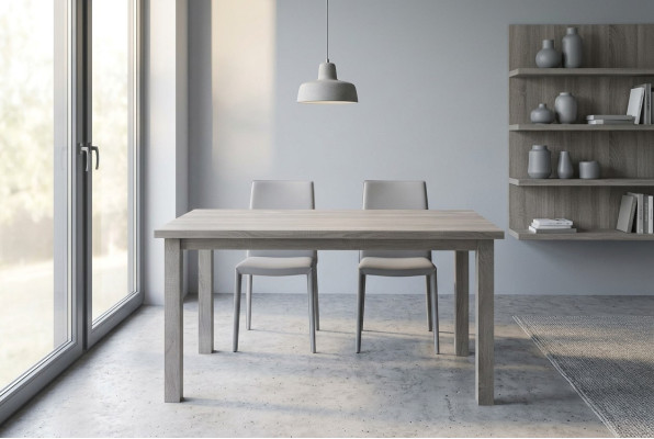 Design Holz Konferenztisch Neu Vollholz Möbel Esstisch Besprechungs Tisch Büro