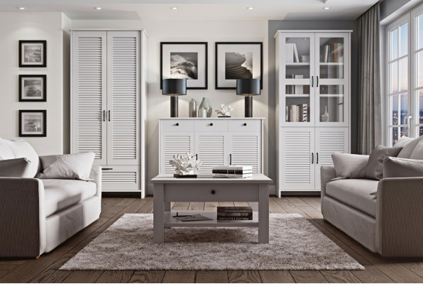 Wohnzimmer Kommode Schrank kommoden design Stil Möbel Wohnzimmer 3tlg.