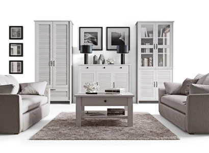 Wohnzimmer Kommode Schrank kommoden design Stil Möbel Wohnzimmer 3tlg.