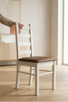 Design Stühle 5tlg Esszimmer Holz Tische Essgruppe Set Stuhl Gruppe Neu Tisch