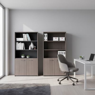 Möbel Einrichtung Regal Regale Holz Design Neu Aktenschrank Schrank Büro System