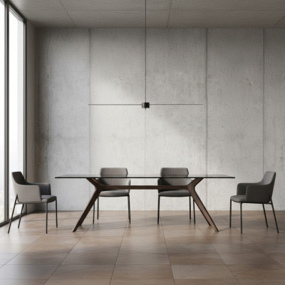 Designer Möbel Tische Einrichtung Arbeits Schreib Büro Tisch Luxus Klasse Holz