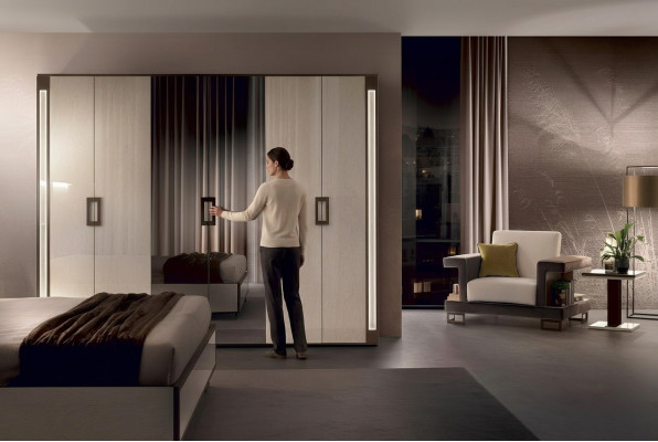 Kleider Schrank Design Schlafzimmer Kleiderschränke Möbel Wohnen Möbel Holz Neu
