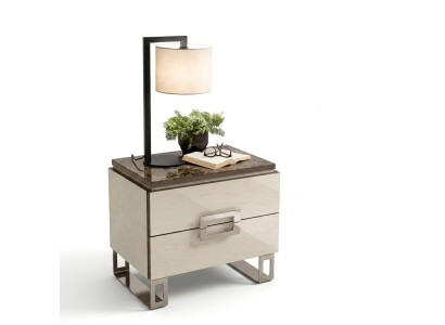 Nachttisch Nachtkonsole Tisch Design Schlafzimmer Beistelltisch Nachttische Neu