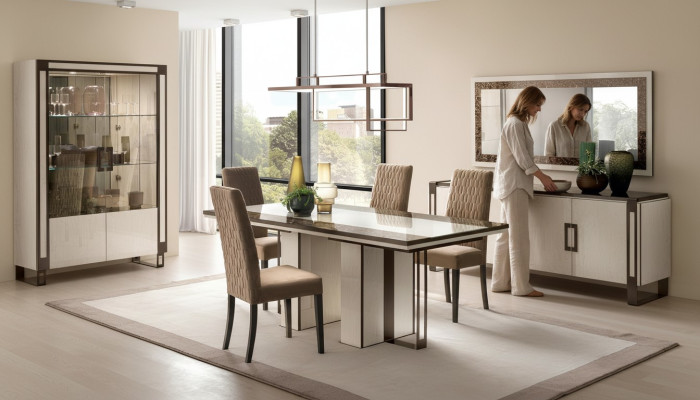Esstisch + 4x Stühle Stuhl Modern Esszimmer Set Essgruppe Tisch Tische Garnitur