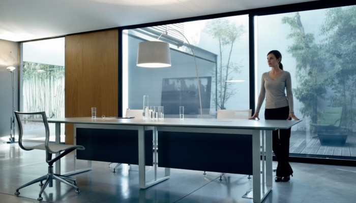 Konferenztisch Möbel Konferenztische Holz Büro Schreibtisch Tisch Tische Frezza