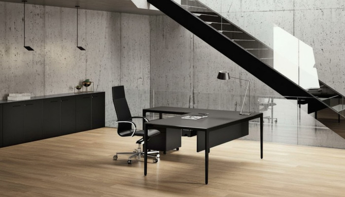 Design Tisch Schreibtisch Italienische Möbel Einrichtung Computermöbel Frezza