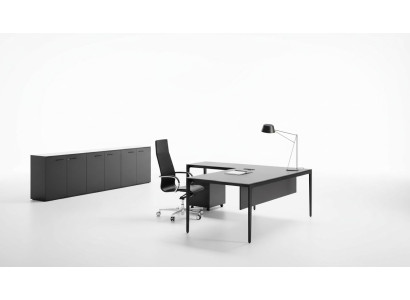 Design Tisch Schreibtisch Italienische Möbel Einrichtung Computermöbel Frezza
