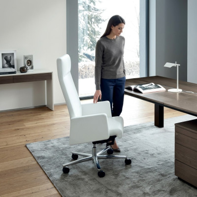 Bürostuhl Drehstuhl Chefsessel Sessel Lehn Stuhl Computerstuhl Italien Stühle