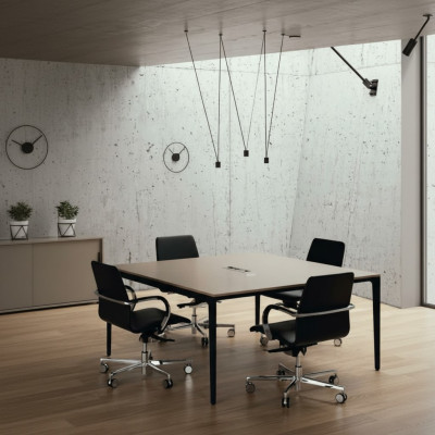 Besprechungstisch Meeting Möbel Office Tisch Konferenztisch Büro Tische Frezza