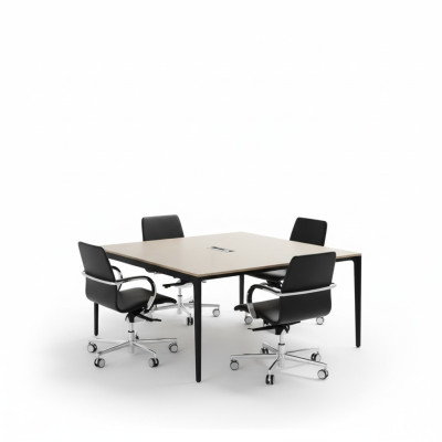 Besprechungstisch Meeting Möbel Office Tisch Konferenztisch Büro Tische Frezza