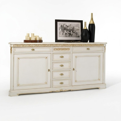 Design rtv Anrichte Kommode Wohnzimmer Schrank Regal Luxus Wohn Zimmer Board
