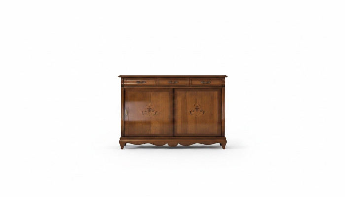 xl Buffet Kommode Kommoden Schrank Klassisch Anrichte Konsole Regal Holz