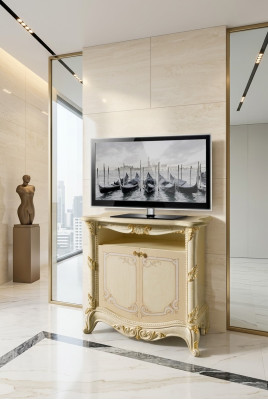 Holz Wohnzimmer Möbel Neu Wohnzimmer Wandregal TV Schrank Regal Neu TV-Ständer
