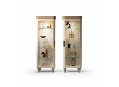 Schränke Regal Aktenschrank Glasschrank Modern Schrank Luxus Vitrine Holz Möbel