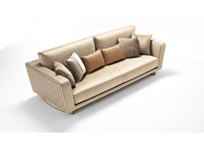 Designer-Dreisitzer-Polstersofa mit modernem Design für das Wohnzimmer