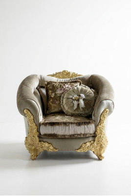 Sessel Luxus Sessel Möbel Neu Wohnzimmer Einsitzer Sofa Couch Lounge Club Hotel