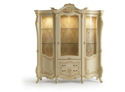 Vitrine Anrichte Buffet Schrank Italienische Möbel Einrichtung Regale Vitrinen