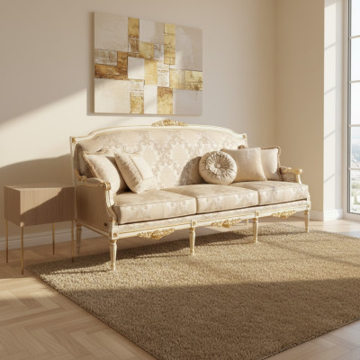 Couchen Sitz Dreisitzer Neu Design Klassische Sofa Couch Sofas Polster 3 Sitzer