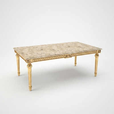 Couchtisch Beistell Tische Wohnzimmer Rechteckig Kaffee Luxus Design Couch Tisch