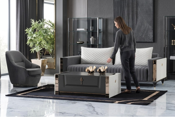 Tische Möbel Tisch Luxus Beistelltisch Holz Modern Couchtisch Wohnzimmer Design
