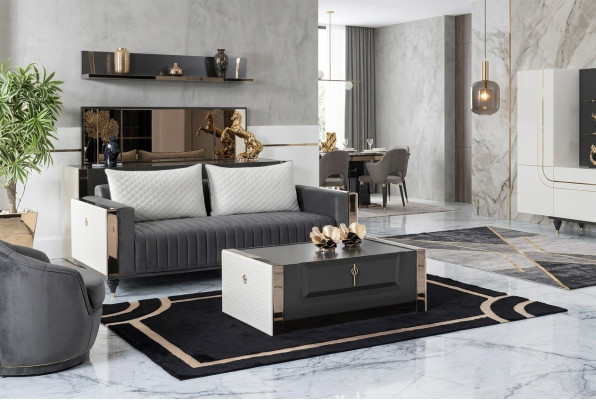 Tische Möbel Tisch Luxus Beistelltisch Holz Modern Couchtisch Wohnzimmer Design