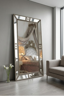 Luxus Spiegel Barock Rokoko Wandspiegel Italienische Möbel Spieglein