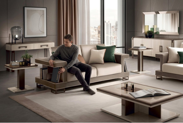 Sofa 3 Sitzer Leder Sofas Couch Polster Garnitur Couchen Möbel Luxus Dreisitzer