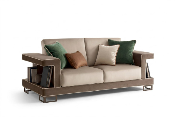 Sofa 3 Sitzer Leder Sofas Couch Polster Garnitur Couchen Möbel Luxus Dreisitzer