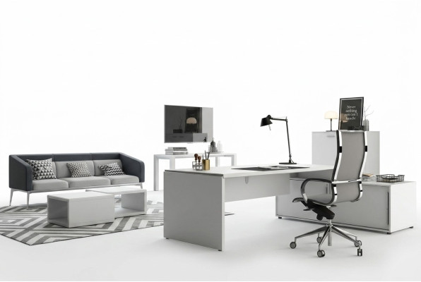 Eckschreibtisch Computertisch Schreibtisch Frezza Büro Tisch Bürotisch Tische