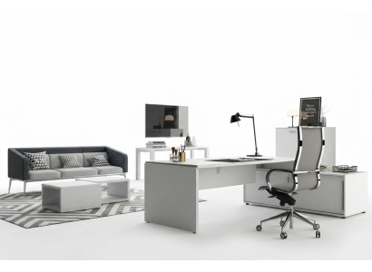 Eckschreibtisch Computertisch Schreibtisch Frezza Büro Tisch Bürotisch Tische