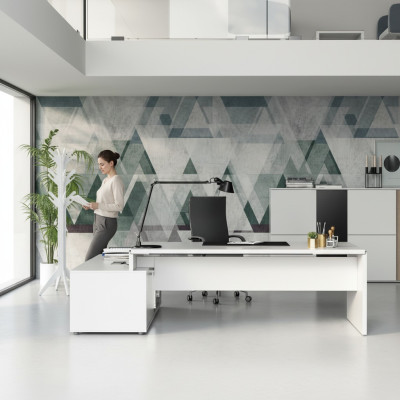 Eckschreibtisch Bürotisch Schreibtisch Computertisch Tisch Bürotisch Tische Neu