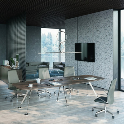 Konferenztisch Arbeitstisch Loft Tisch Bürotisch Besprechungstisch Tische Neu