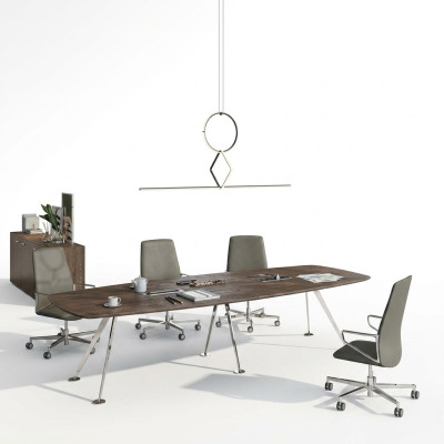 Konferenztisch Arbeitstisch Loft Tisch Bürotisch Besprechungstisch Tische Neu