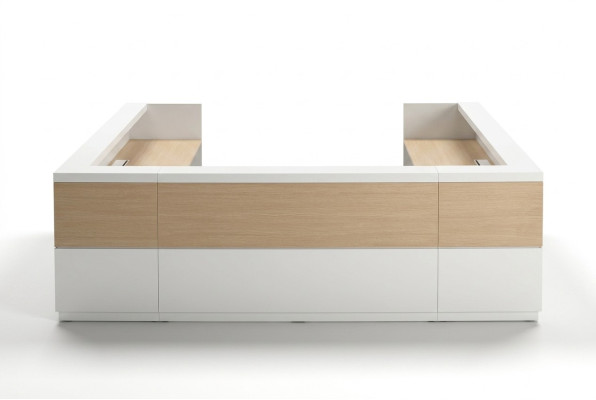 Counter Desk Büromöbel Rezeption Empfangstisch Theke Empfangstheke Möbel Italien