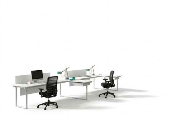 Büro Schreibtisch Eckschreibtisch Möbel Computer Schreibtische Einrichtung Neu