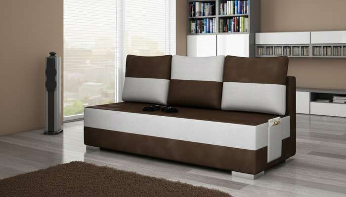 Sofa 3 Sitzer Stoff Couchen Polster Garnitur Sofas Couch Designer Dreisitzer Neu