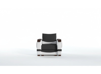 Designer Moderner Polster Fernseh Sessel Sofa Couch 1 Sitzer Designer Couchen