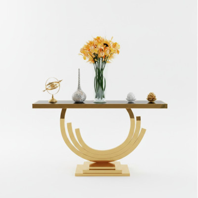 Konsolentisch Sideboard Metall Wandkonsole Anrichte Deko Konsole Beistell