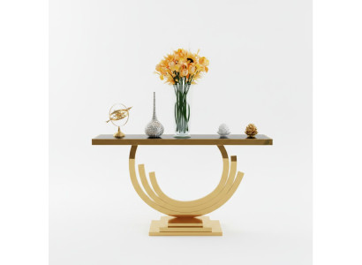 Konsolentisch Sideboard Metall Wandkonsole Anrichte Deko Konsole Beistell