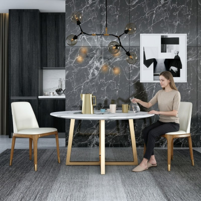 Esstisch Garnitur Stuhl Set 2 Stühle Tisch Esstische Tische Esszimmer
