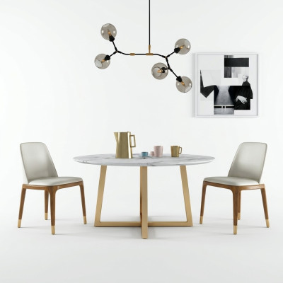 Esstisch Garnitur Stuhl Set 2 Stühle Tisch Esstische Tische Esszimmer