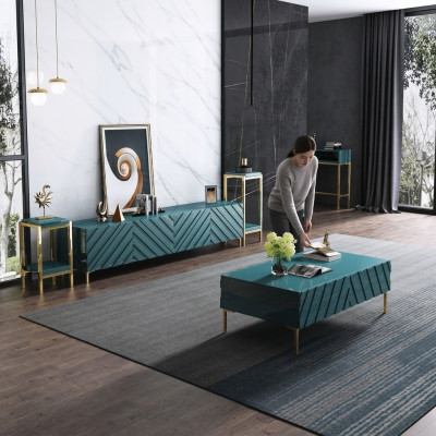 Modernes Design Wohn Wand Wohnzimmer Sideboard RTV Regal Staender